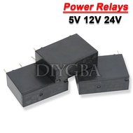5PCS 5V 12V 24V 4Pin Power Relays 5A 250VAC G5NB-1A-E- 5VDC 12VDC 24VDC