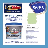 Rain or Shine HYDRO LOCK Extreme Waterproofing Paint (Ready Mixed Colors - 4L / Gallon Size)