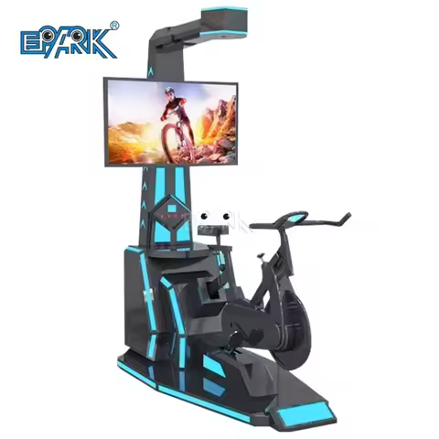 Extreme Riding 9d Virtual Reality Game Sport Vr Fitness Vr Bike Machine Virtual Reality Motion Simul