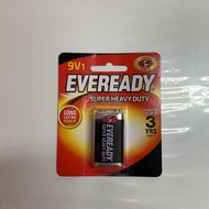 Eveready 9v super heavy duty battery