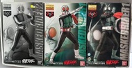 MG 1/8 Masked Kamen Rider No 1 & 2 Model Kit 幪面超人1號及2號模型 (共3盒)