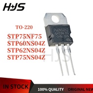 10PCS STP60NS04Z STP62NS04Z STP75NS04Z STP75NF75 P60NS04Z P62NS04Z P75NS04Z P75NF75 TO-220 In Stock 