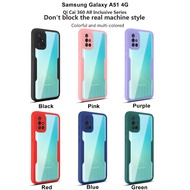 Compatible For Samsung Galaxy A51 4G SM-A515F/DSN Cover 360 Degrees Double-sided Full Cover Protetci