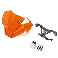 Cho KTM Duke390 duke125 Duke 390 125 2017 2023 kính chắn gió kính chắn gió lá chắn kính chắn gió với