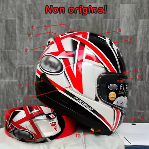 Motorcycle Helmet earplate Air Vent Air Vent Cover Front Vents Street small spoiler For Arai RX7X AR