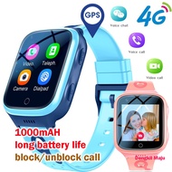 Latest K9H 4G Waterproof IP67 GPS wifi lbs Tracking Video Call Camera Anti Lost Smart Watch