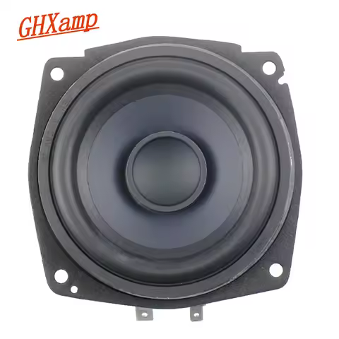 GHXAMP For SONOS 3.5inch 97mm Mid-Bass range Speakers Magnesium Aluminum Basin Huge Magnet 4ohm Woof