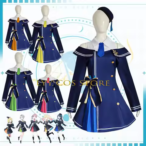 Hoshino Ichika Cosplay ANIME Project Sekai Cosplay Tenma Saki Hinomori Shiho Mochizuki Honami Leo/ne