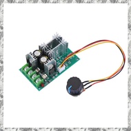 [I O J E] 20A PWM DC Motor Speed Controller 12V 24V 36V 48V with Potentiometer Knob Switch