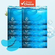 QUIYUM 8X H2O AquaVitálize Eye Mask - 5-in-1 Hydration, Firming & Brightening | With 4D Hyaluronic A