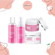 ANIMATE - Whitening Facial Wash | Toner | CreamDAY | Night Cream
