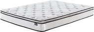Signature Design by Ashley Queen Size Bonnell 10 Inch Firm Pillowtop Hybrid Mattress with Cooling Gel Memory Foam
