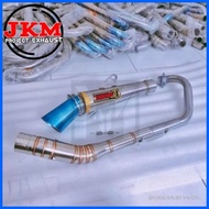 ❤️ ❁ ☁ Daeng Sai4 Conical Open Spec Exhaust Pipe 51mm For Rusi Tc 125 Tmx 125 Rusi Tc 150 175 Tmx 1