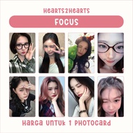 UNOFFICIAL PHOTOCARD | HEARTS2HEARTS - focus