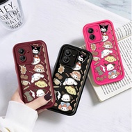 Cartoon Cute Kuromi Melody Cinnamoroll Group Phone Casing For Redmi 10 10a 10c 10x 11a 12 12c 13c A3