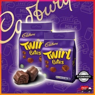 CADBURY TWIRL BITES CHOCOLATE BAG, 109G 千层迷你巧克力块