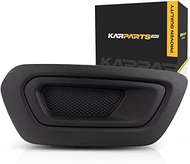 For Ford Transit 2020 2021 Fog Light Cover Passenger Side | Front | Made of PP Plastic | Textured Bl