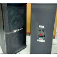 Crown BF-885 500W 3 Way Karaoke Baffle Speaker (2PCS) 2021 Latest Model