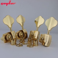 GUYKER คุณภาพสูงเปิดเกียร์เบสจูนเนอร์จูนนิ่งคีย์สีทอง GUYKER คุณภาพสูงเปิดเกียร์เบสจูนเนอร์จูนเนอร์ค