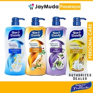 New & Trendy Shampoo Conditioner 950g Goat Milk Smooth Silky Root Essence Hair Fall Control Anti Dan