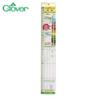 And Prodigal @ Made in Korea Japan Clover Cola Brand Color Patchwork Ruler Ruler Ruler Length 30cm 1