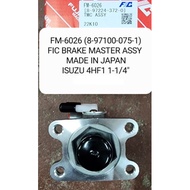 Brake Master Assembly Isuzu 4HF1 (1-1/4") (FIC) (MADE IN JAPAN)