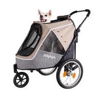 免運IBIYAYA依比呀呀FS2080中小型犬貓寵物推車可拆洗連接自行車狗車