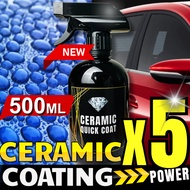 Diamond Coating 500ml Ceramic Quick Coating Spray Wax Car Polish Coating