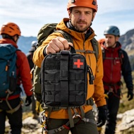 EDC Bag Waist Bag Hunting Vest Emergency Tool Kit Outdoor First Aid Kit Camping Survival Bag