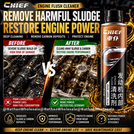 CHIEF Car Engine Flush Engine Treatment Reduce Engine Noise Anti-Wear Protect Engine
