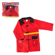 ♨ ♔ ♞,♘,♙Kids Firefighter Uniform Toy Children Fireman Work Role Suit Clothing Play