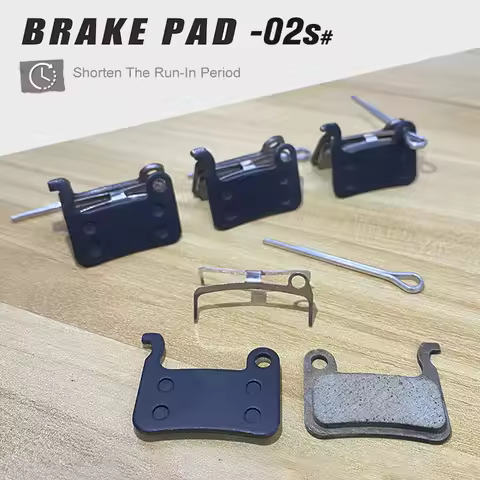 1~10pairs Bike Resin Brake Pads for SHIMANO A01S M07 M535 MTB Hydraulic Disc Brake Pad XTR M965 M975