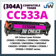 Compatible 304A CC530A CC533A CC 530A 533A HP CP2025 CP2025n CP2025dn CP2025x CM2320 CM2320nf Laser