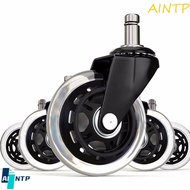 AINTP Furniture Caster Durable Office Chair PU Swivel Caster