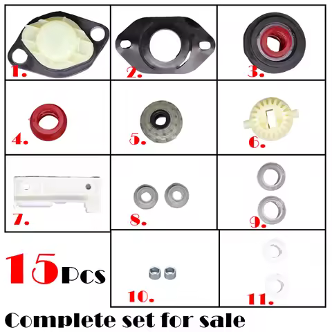 15Pcs For SEAT Cordoba 6K1 6K2 6K5 Ibiza Mk2 Inca 6K9 Toledo 91-99 Front Manual Transmission Gear Li