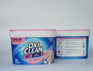 OxiClean Versatile Stain Remover Baby Stain Soaker ผงซักฟอกซักผ้าเด็ก สูตรขจัดคราบสำหรับเสื้อผ้าเด็ก ขนาด 3 ปอนด์