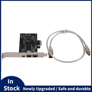 1394 Firewire Card,PCIe 3 Ports 1394A Firewire Expansion Card, PCI Express to External IEEE 1394 Ada
