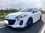 2013年 小改款 微笑 MAZDA 3 馬3 改裝精品多 都改好了 ~  可分期 / 自售價