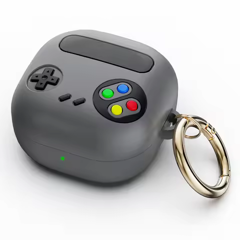 Case For Samsung Galaxy Buds FE Buds2 Pro Buds Live Pro 2 Charging Case For Buds FE 3D Game machine 