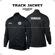 LIKZS X Yamaha Top Jacket DX2 Rider Sweater Track Racing F1 Motorsport Jaket Motor Kain Tebal Berkua