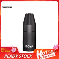  BOYA 3-Pin XLR Male to 35mm Jack TRS Female Audio Microphone Adapter Converter