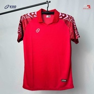 Ego Sport เสื้อกีฬาคอวีปก พิมส์ลายไหล่ ระหัส EG5164 ใส่ได้ทั้งชาย-หญิง