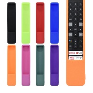 New RC901V FMRG Remote Control With RC901V Silicone Case For TCL Smart TV C725 C735 C825 Series