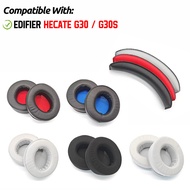 For Edifier HECATE G30 G30S Headphone Earpads Cushion Sponge Headset Earmuffs Replacement Cover