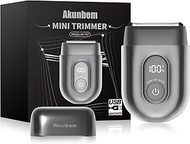 Akunbem Electric Razor for Men Mini Electric Shavers for Men Portable Foil Shaver with Upgraded 3 Fl