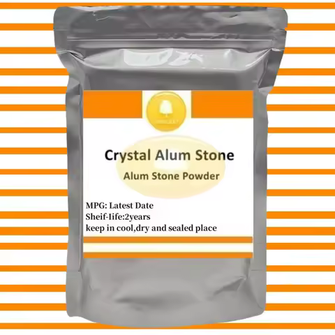 [New Arrivals]Home handicrafts soap making materials/spices Customized packaging Crystal Alum Stone,