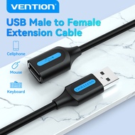Vention USB 2.0 Extension Cable USB Male to Female Extension Wire USB 2.0 Fast Data transfer Cable f