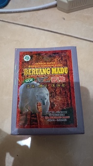 Beruang Madu serbuk. original