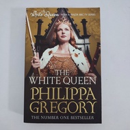 (Used, English Novel, 9.5/10) The White Queen, by Philippa Gregory .