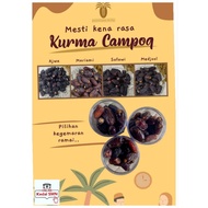 Kurma Mix (Ajwa AA,Majdool AA,Mariami AA,Safawi AA) 400gm/1000gm- Origin Madinah
